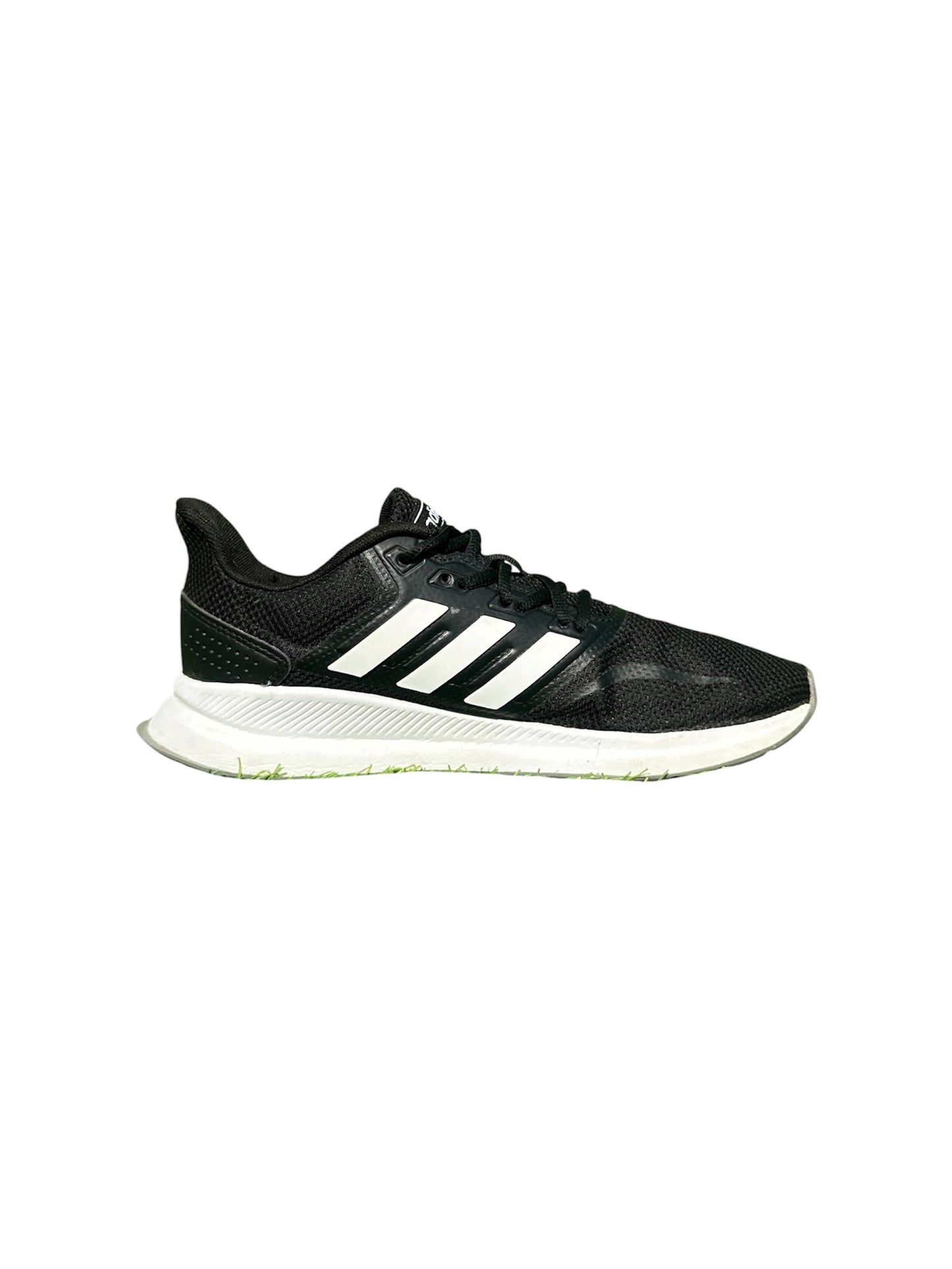 Adidas Runfalcon Running Shoes Core Black White (EUR 39.5 | US 6.5)
