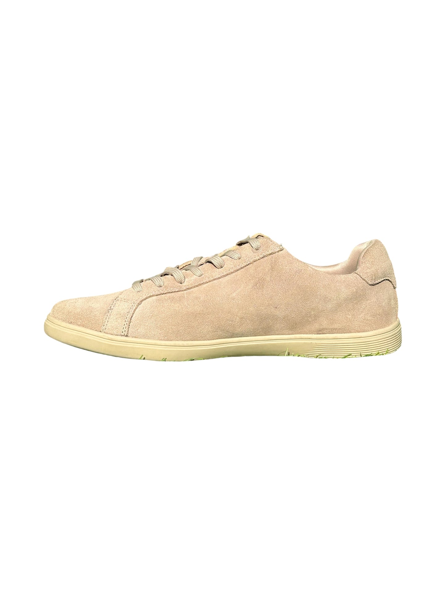 ALDO Finespec Beige Suede Trainers