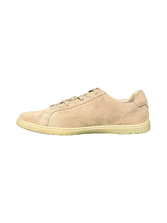 ALDO Finespec Beige Suede Trainers
