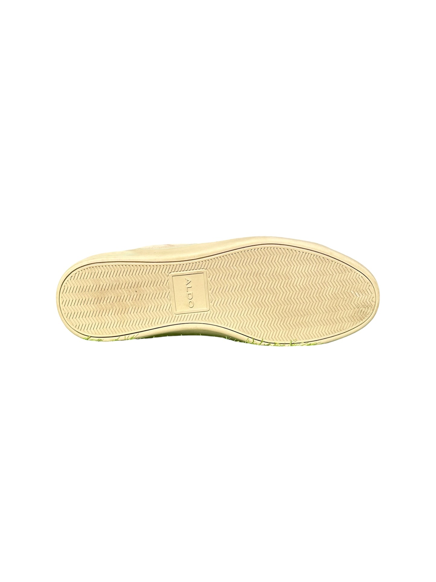 ALDO Finespec Beige Suede Trainers
