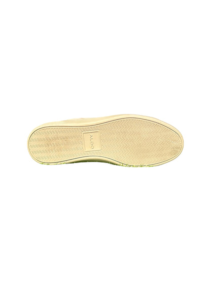ALDO Finespec Beige Suede Trainers