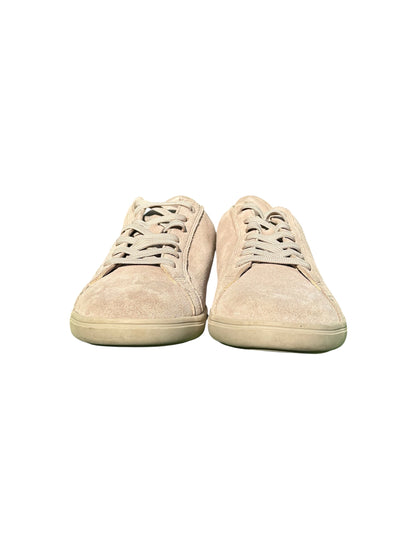 ALDO Finespec Beige Suede Trainers