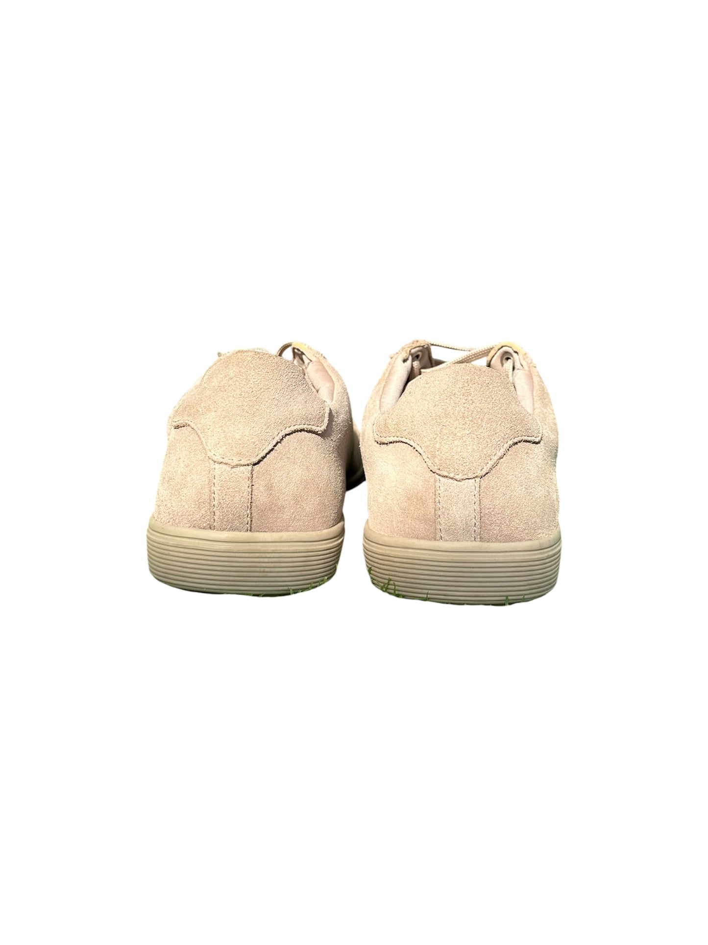 ALDO Finespec Beige Suede Trainers