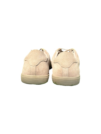ALDO Finespec Beige Suede Trainers
