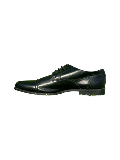 Beckett Formal Lace Up Black Oxford Shoes (EUR 44 | US 10)