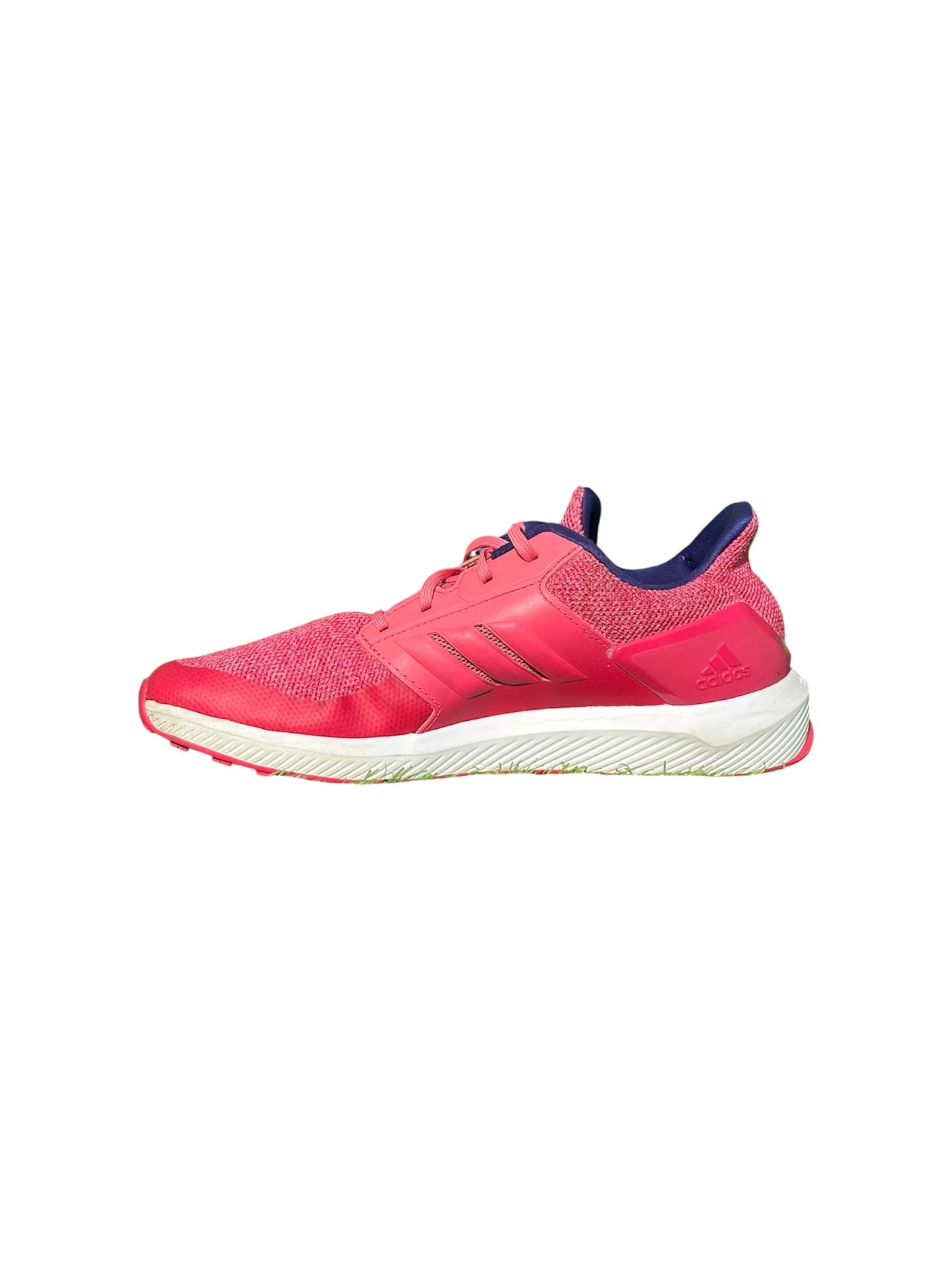 Adidas Rapid Run K Low Top Lace Up Running Shoe (EUR 38 | US 5.5)