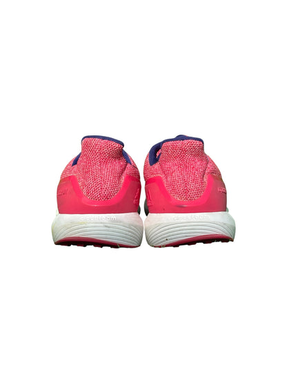 Adidas Rapid Run K Low Top Lace Up Running Shoe (EUR 38 | US 5.5)