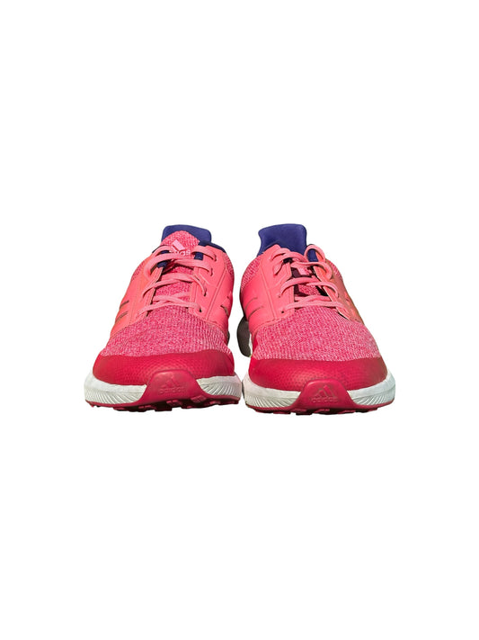 Adidas Rapid Run K Low Top Lace Up Running Shoe (EUR 38 | US 5.5)