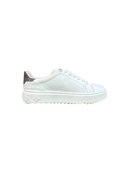 Louis Vuitton Time Out White Sneakers