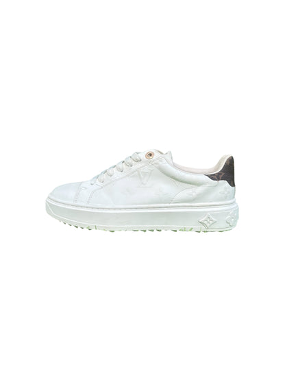 Louis Vuitton Time Out White Sneakers