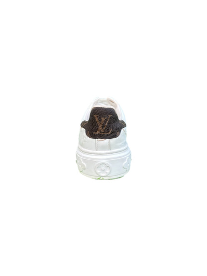 Louis Vuitton Time Out White Sneakers