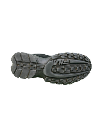 FILA Disruptor II Black Athletic Sneakers (EUR 44.5 | US 11)
