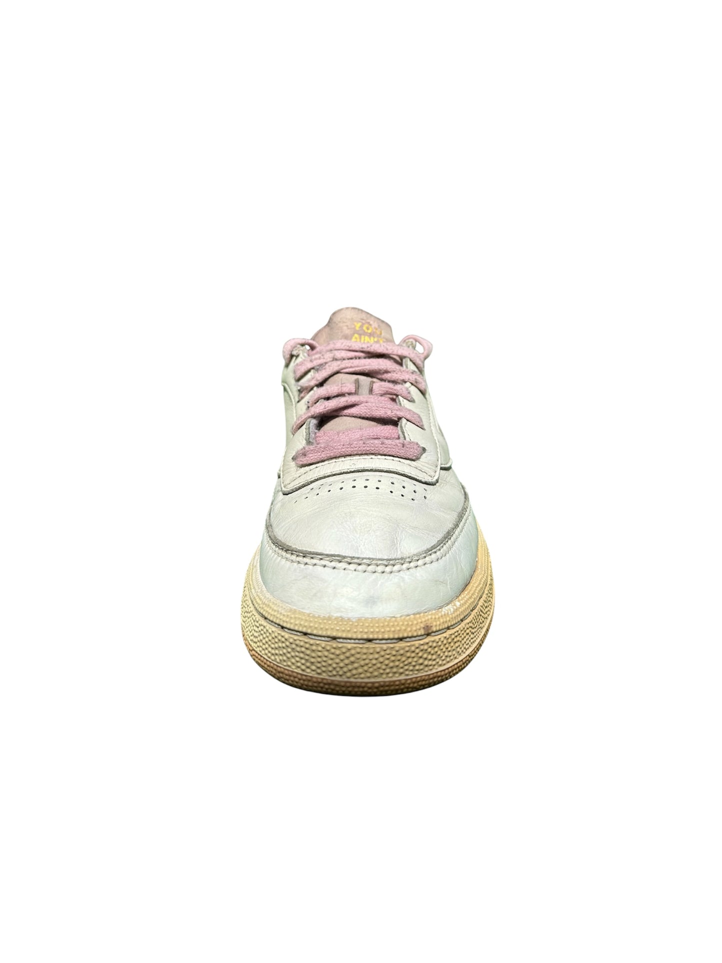 Reebok Club C 85 Tennis Sneakers White – Classic Casual Leather Shoes (EUR 40.5 | US 8