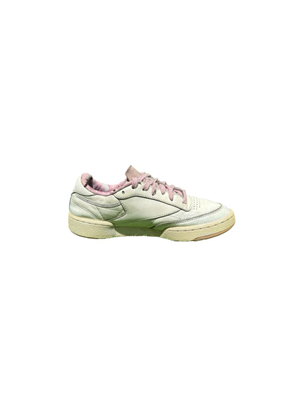Reebok Club C 85 Tennis Sneakers White – Classic Casual Leather Shoes (EUR 40.5 | US 8