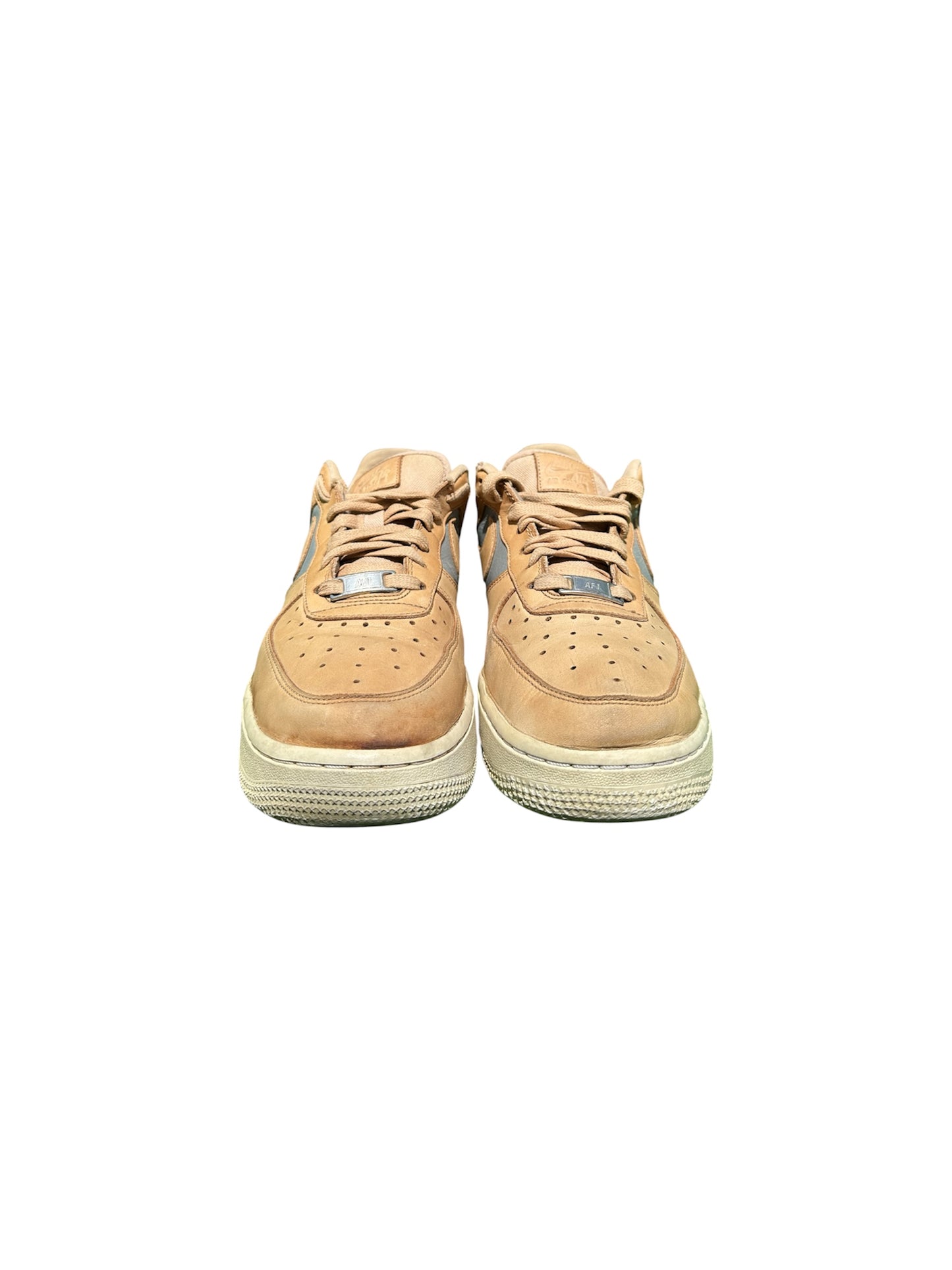 Nike Air Force 1 Low Sneakers – Classic White Streetwear Shoes (EUR 40 | US 7)