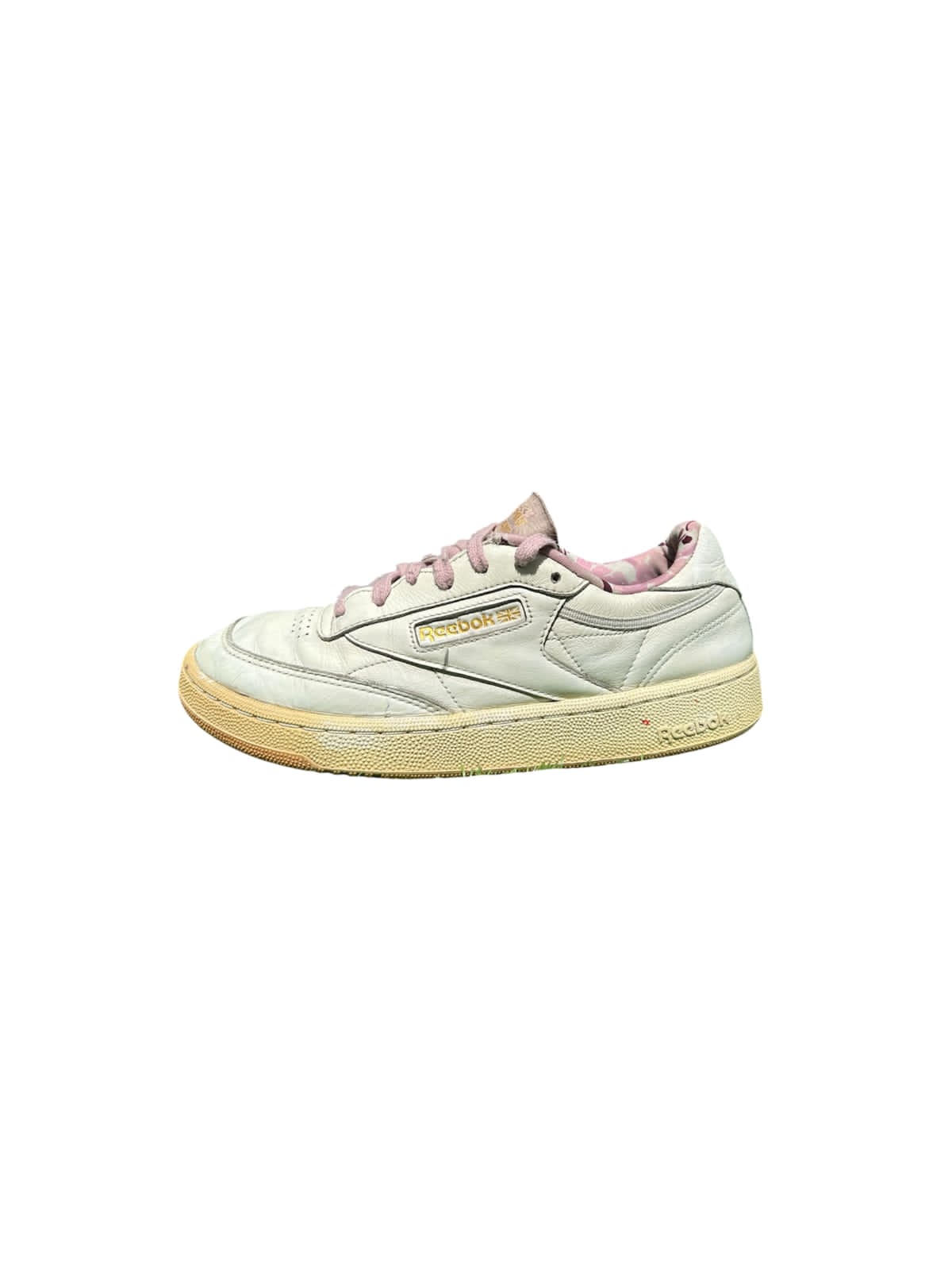 Reebok Club C 85 Tennis Sneakers White – Classic Casual Leather Shoes (EUR 40.5 | US 8