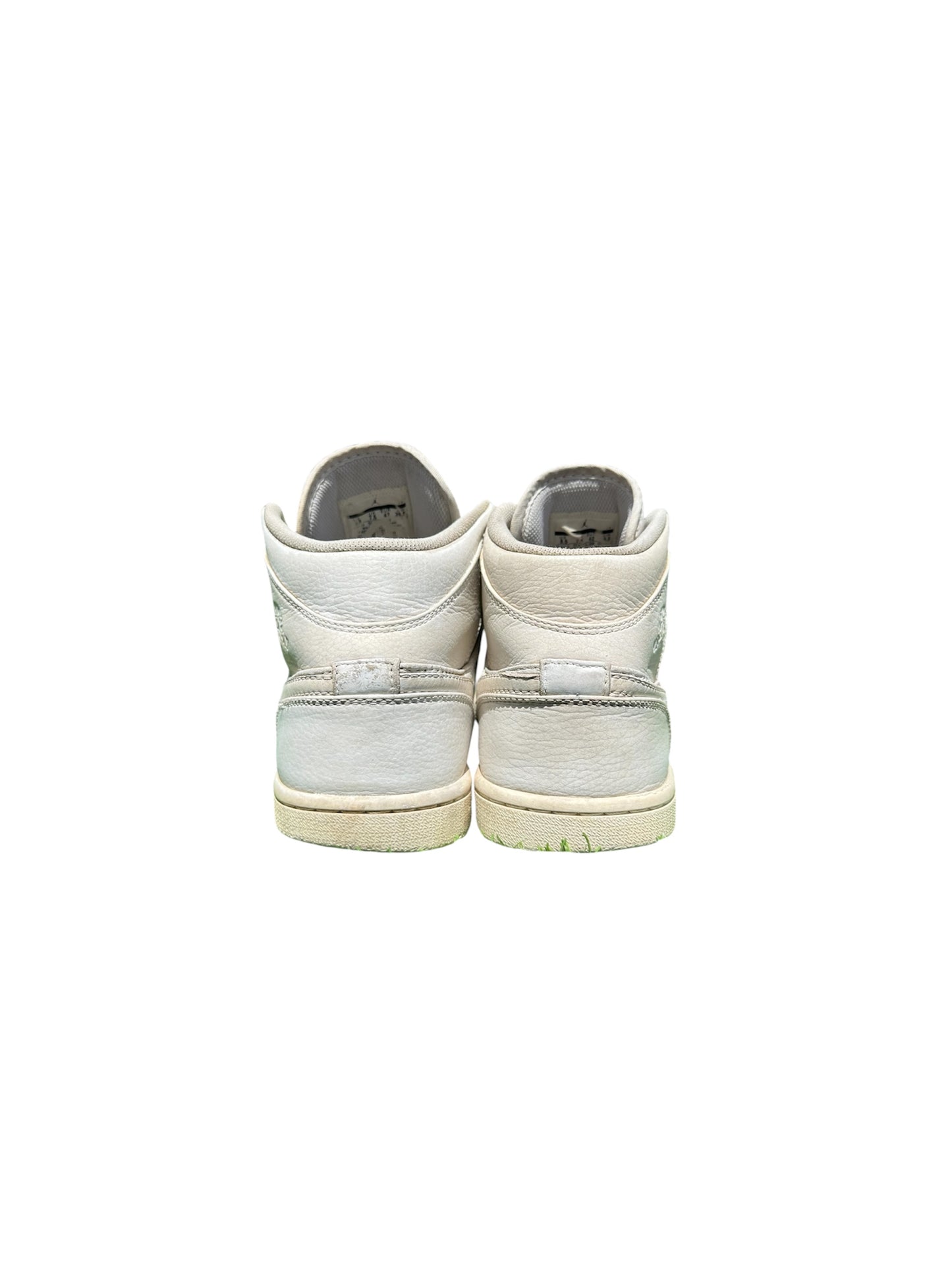Air Jordan 1 White Sneakers – Premium Street Style Shoes (EUR 41/42 | US 8.5)
