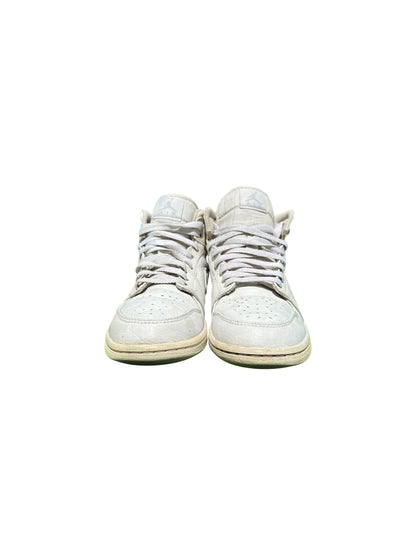 Air Jordan 1 White Sneakers – Premium Street Style Shoes (EUR 41/42 | US 8.5)
