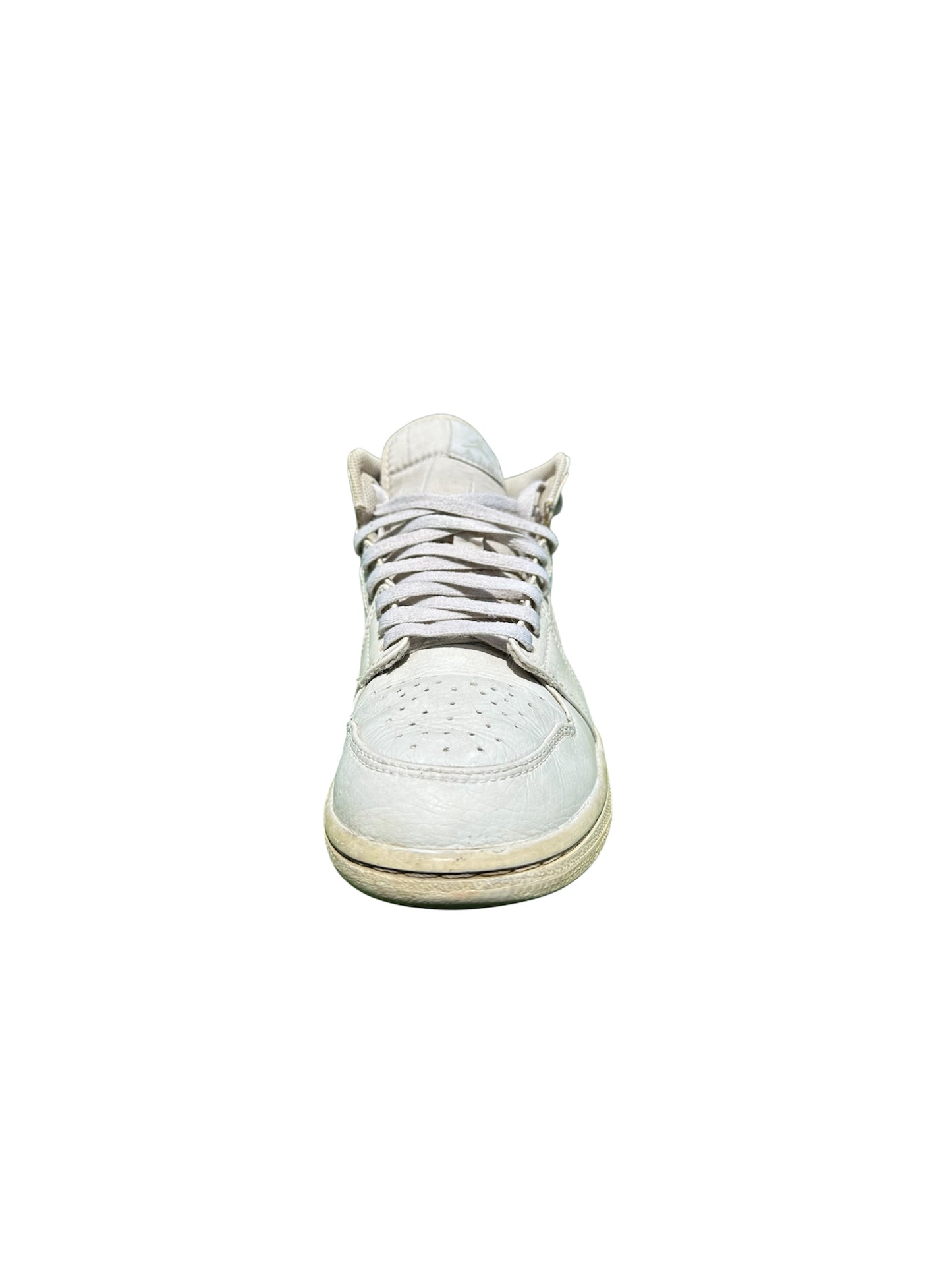 Air Jordan 1 White Sneakers – Premium Street Style Shoes (EUR 41/42 | US 8.5)