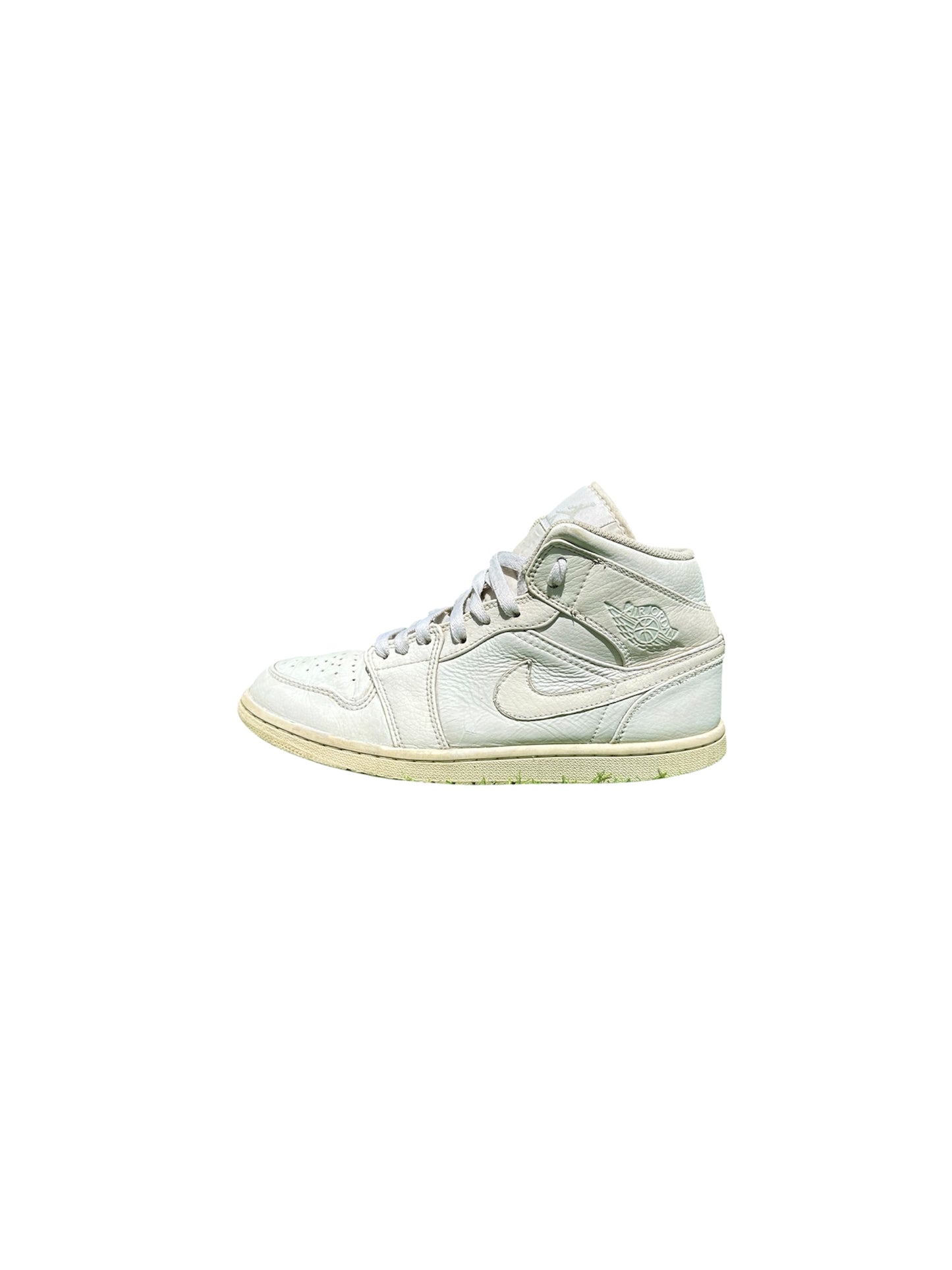 Air Jordan 1 White Sneakers – Premium Street Style Shoes (EUR 41/42 | US 8.5)