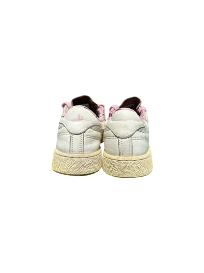Reebok Club C 85 Tennis Sneakers White – Classic Casual Leather Shoes (EUR 40.5 | US 8