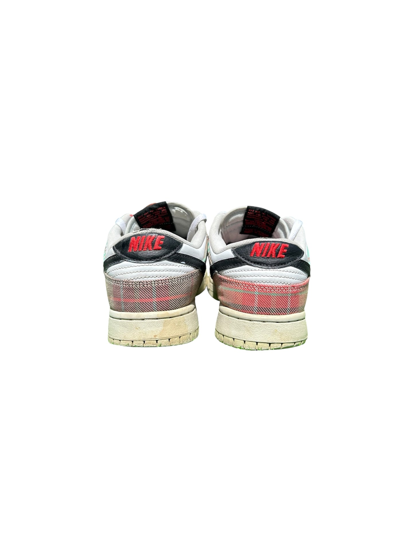 Nike Dunk Low Tartan Plaid (EUR 42.5 | US 9)