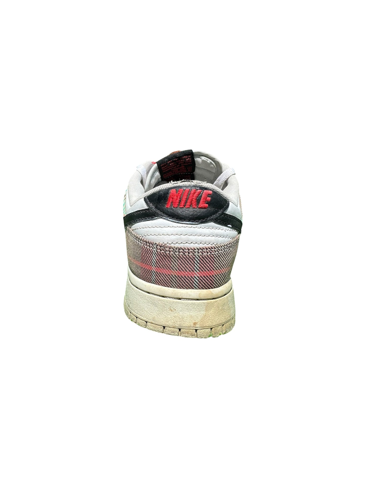 Nike Dunk Low Tartan Plaid (EUR 42.5 | US 9)