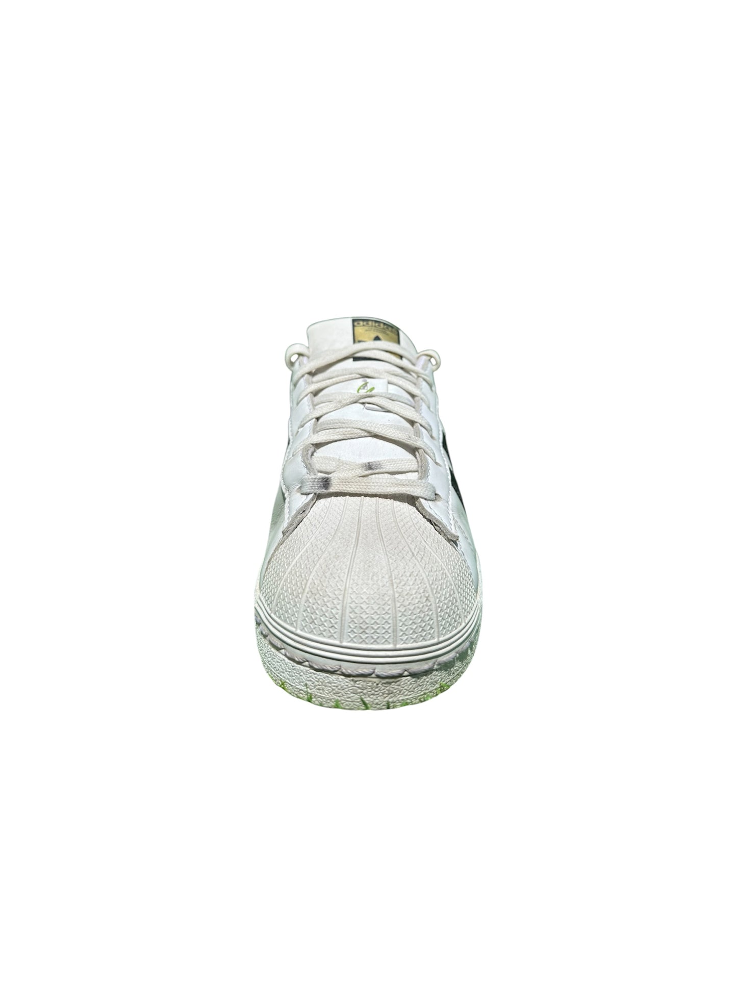 Adidas Superstar Cloud White Core Black Sneakers – Classic Shell Toe Shoes (EUR 40 | US 7)