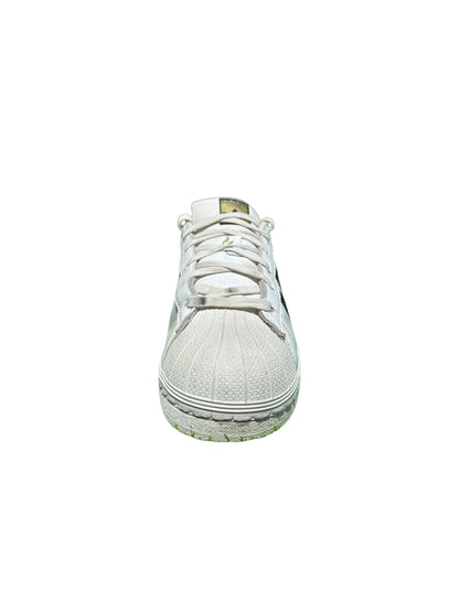 Adidas Superstar Cloud White Core Black Sneakers – Classic Shell Toe Shoes (EUR 40 | US 7)
