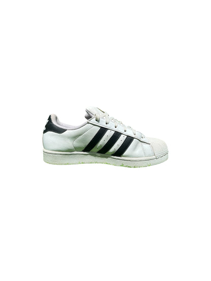 Adidas Superstar Cloud White Core Black Sneakers – Classic Shell Toe Shoes (EUR 40 | US 7)