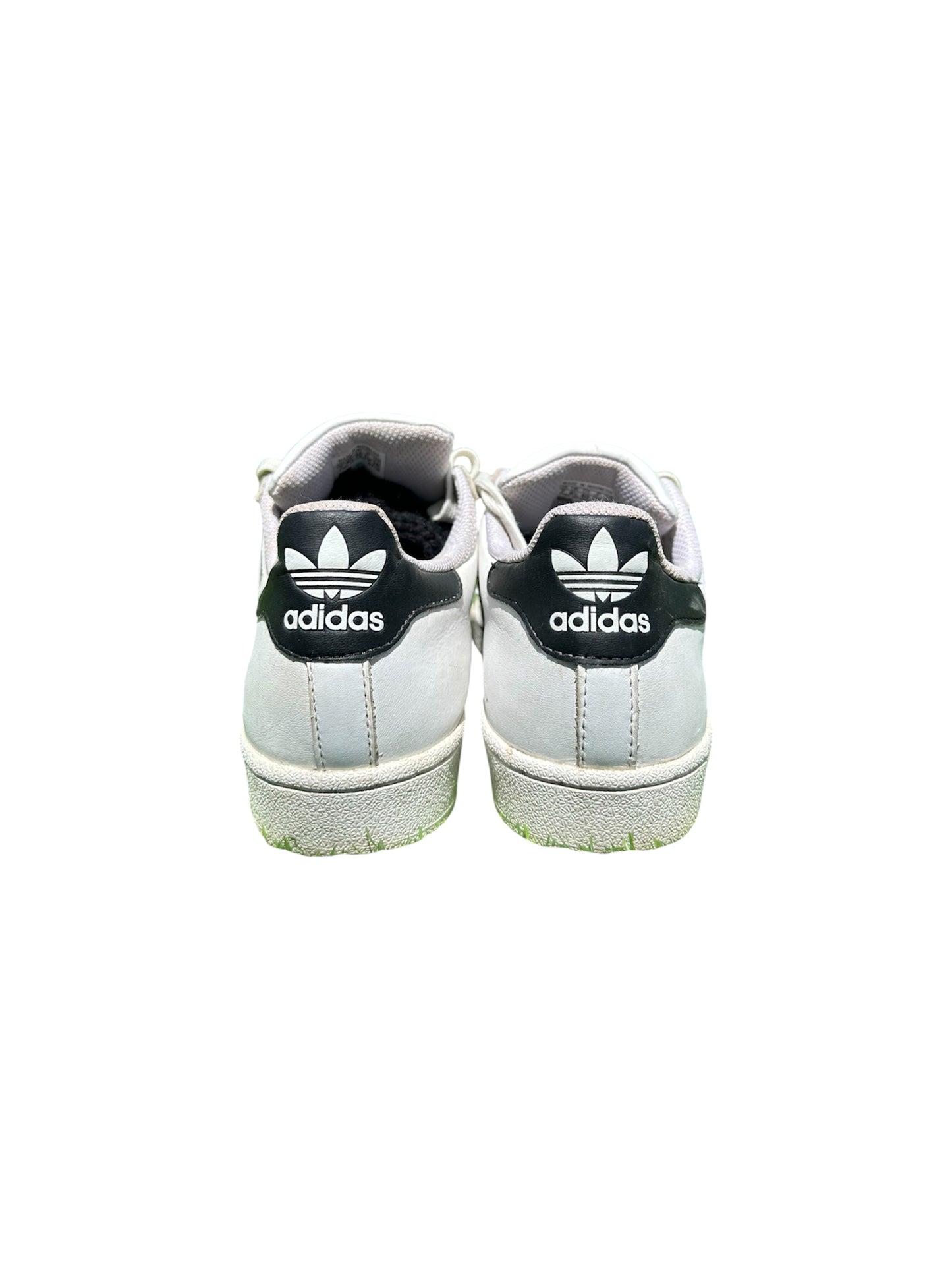 Adidas Superstar Cloud White Core Black Sneakers – Classic Shell Toe Shoes (EUR 40 | US 7)