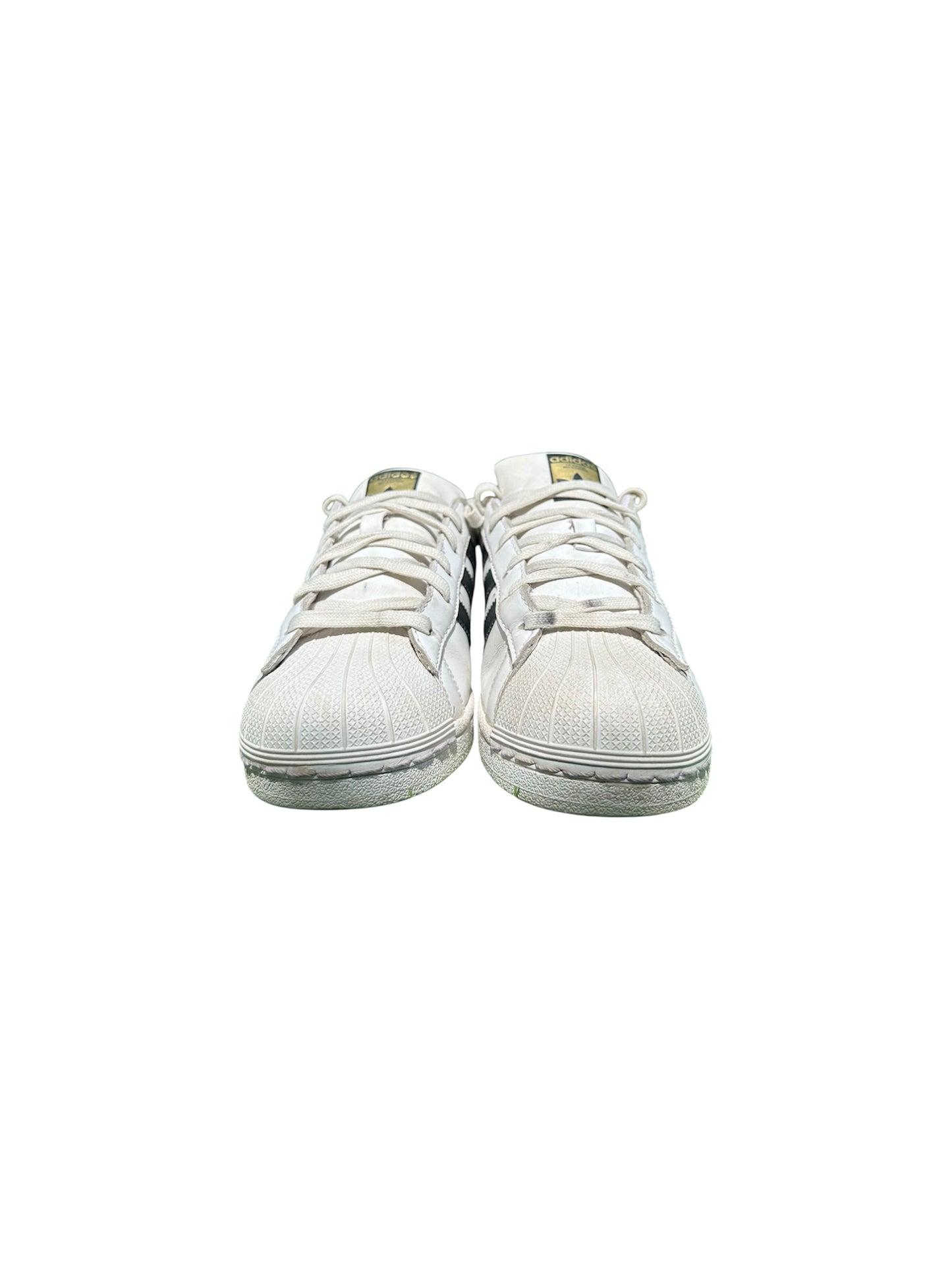 Adidas Superstar Cloud White Core Black Sneakers – Classic Shell Toe Shoes (EUR 40 | US 7)