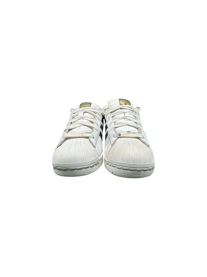Adidas Superstar Cloud White Core Black Sneakers – Classic Shell Toe Shoes (EUR 40 | US 7)