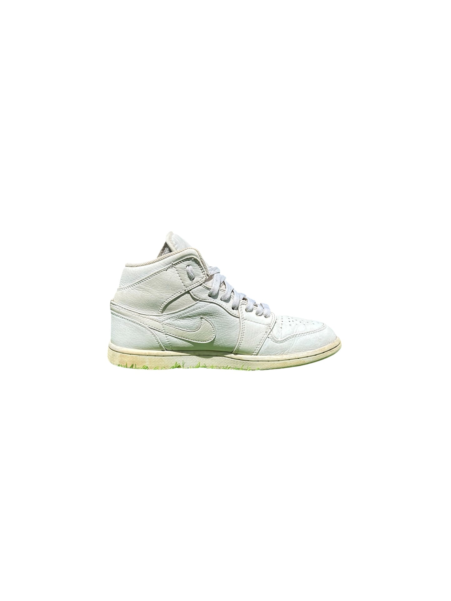 Air Jordan 1 White Sneakers – Premium Street Style Shoes (EUR 41/42 | US 8.5)