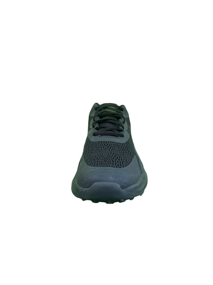 Black Running Shoes – Lightweight Mesh Upper with Medicated Insoles (EUR 43 | US 9.5)