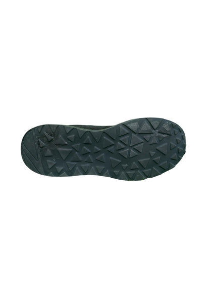 Black Running Shoes – Lightweight Mesh Upper with Medicated Insoles (EUR 43 | US 9.5)