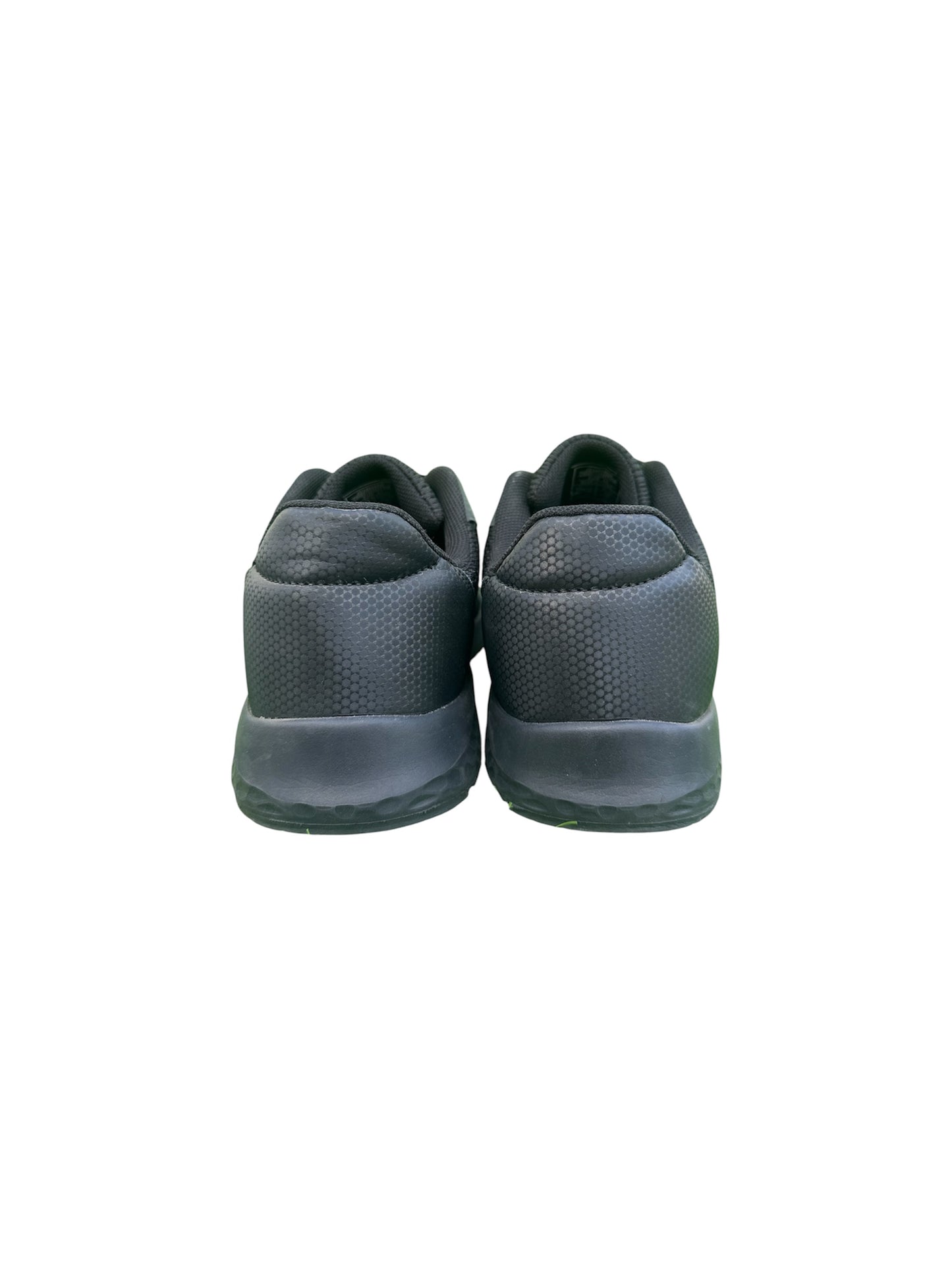 Black Running Shoes – Lightweight Mesh Upper with Medicated Insoles (EUR 43 | US 9.5)