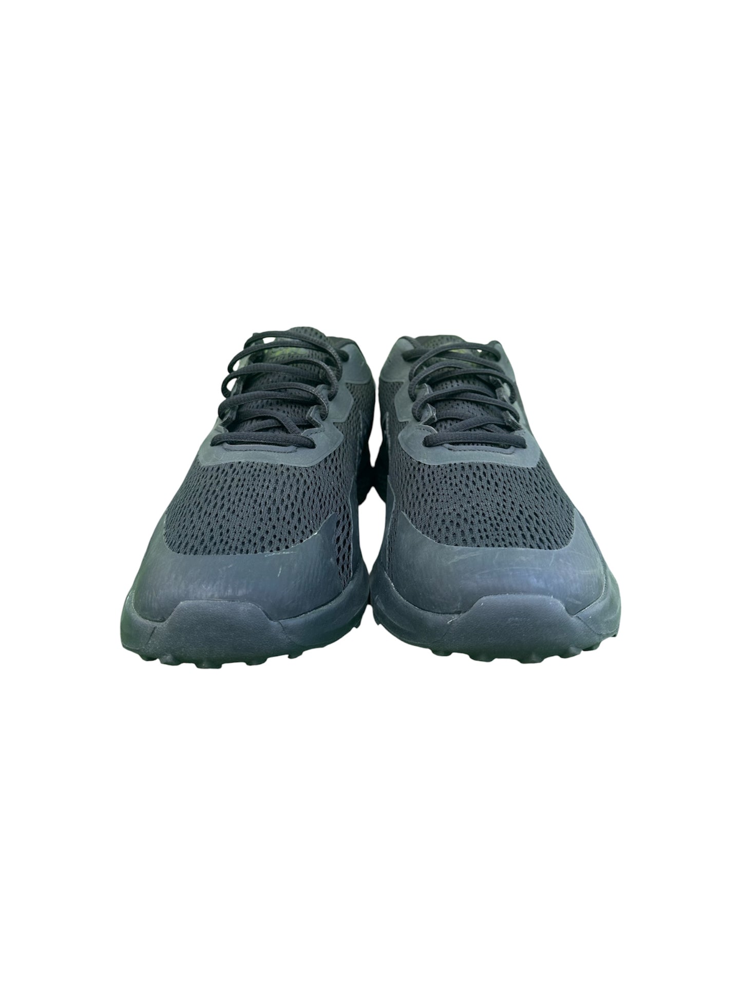 Black Running Shoes – Lightweight Mesh Upper with Medicated Insoles (EUR 43 | US 9.5)