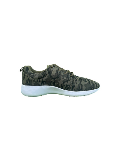 Men’s Jacamo Foam Trainers – Camo Running Shoes (EUR 44.5 | US 10.5)