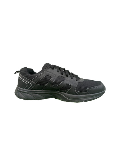 All Black Running Shoes – Lightweight Joggers for Gym & Daily Wear (EUR 42 | US 9)