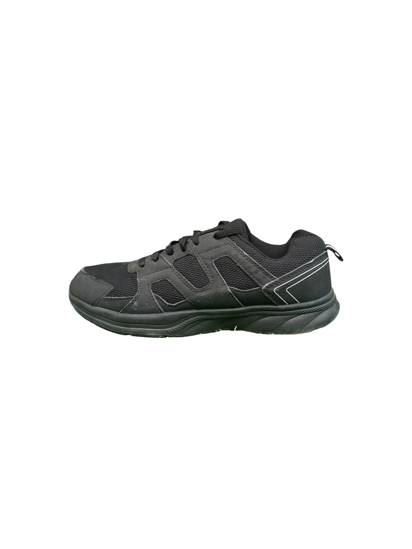 All Black Running Shoes – Lightweight Joggers for Gym & Daily Wear (EUR 42 | US 9)