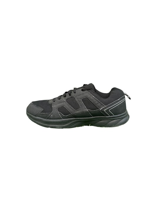 All Black Running Shoes – Lightweight Joggers for Gym & Daily Wear (EUR 42 | US 9)