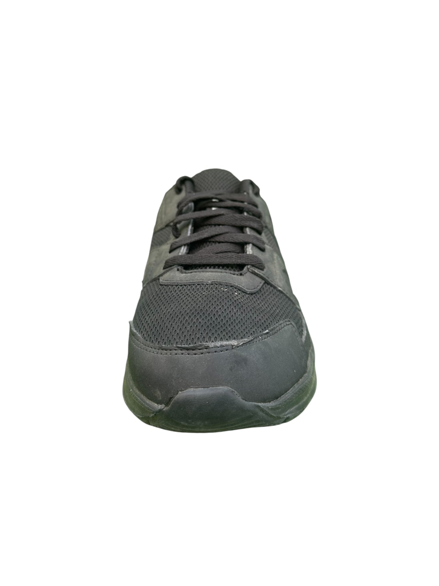 All Black Running Shoes – Lightweight Joggers for Gym & Daily Wear (EUR 42 | US 9)