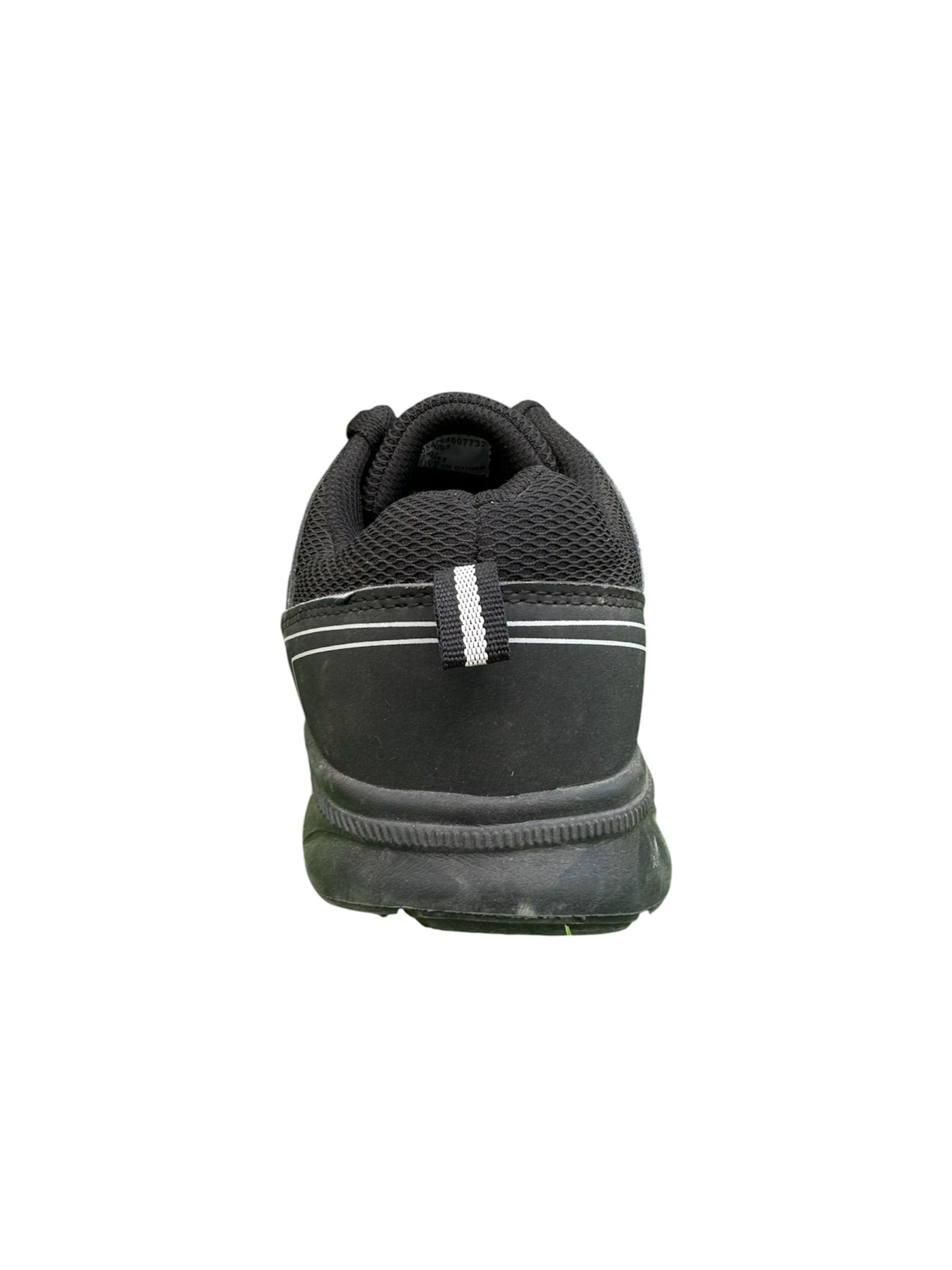 All Black Running Shoes – Lightweight Joggers for Gym & Daily Wear (EUR 42 | US 9)