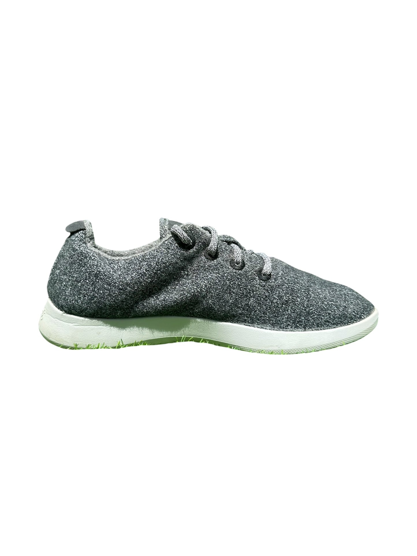 Allbirds Wool Runners Natural Gray Outdoor Running Shoes – Eco-Friendly Lightweight Joggers (EUR 44.5 | US 10.5)