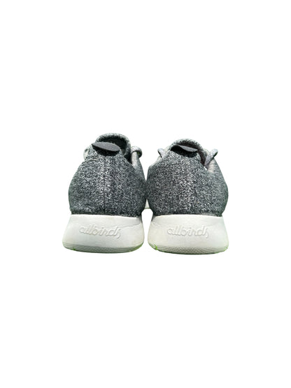 Allbirds Wool Runners Natural Gray Outdoor Running Shoes – Eco-Friendly Lightweight Joggers (EUR 44.5 | US 10.5)