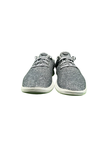 Allbirds Wool Runners Natural Gray Outdoor Running Shoes – Eco-Friendly Lightweight Joggers (EUR 44.5 | US 10.5)