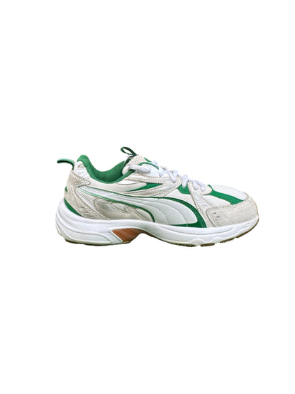 Puma Milenio Tech Trainers – White Green Gum (EUR 37 | US 5)
