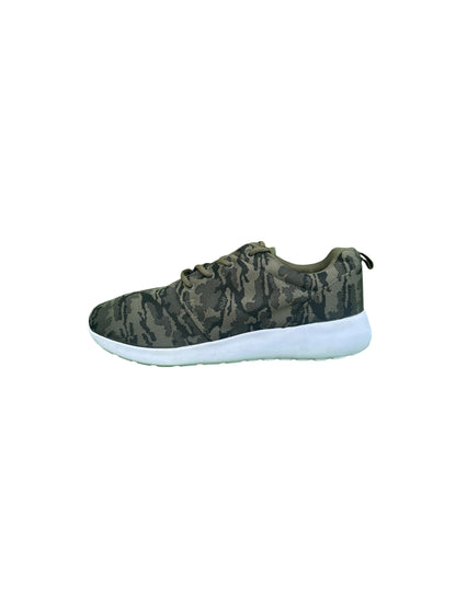 Men’s Jacamo Foam Trainers – Camo Running Shoes (EUR 44.5 | US 10.5)