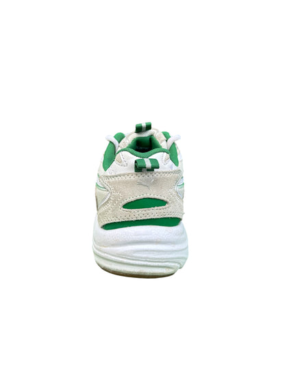 Puma Milenio Tech Trainers – White Green Gum (EUR 37 | US 5)